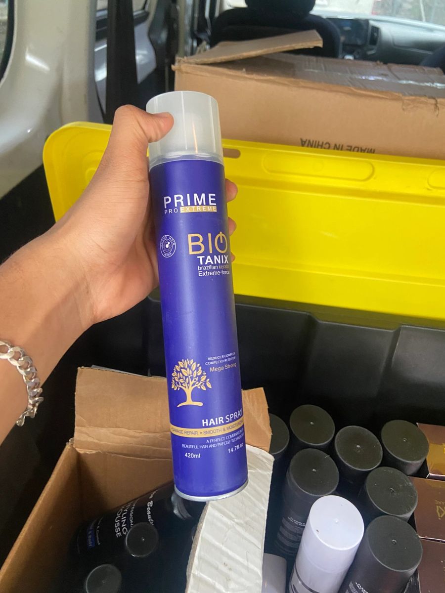 Prime Pro Extreme Bio Tanix Hair Spray