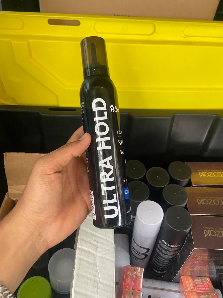 Ultra Hold Ultra Hold Styling Mousse