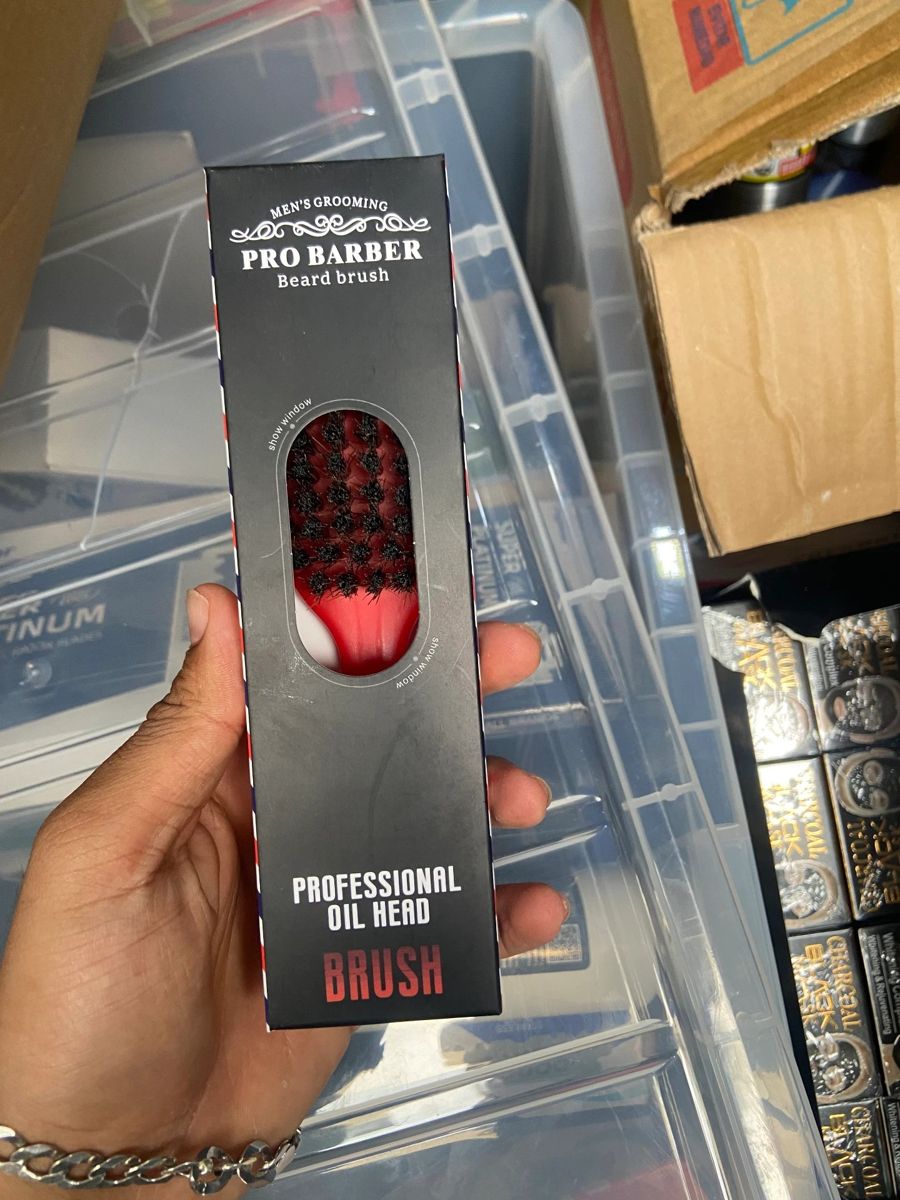 Pro Barber Beard Brush