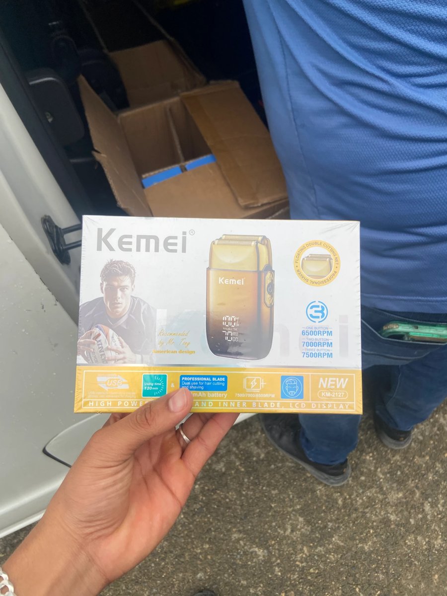 Kemei Shaver de lámina (rasuradora)
