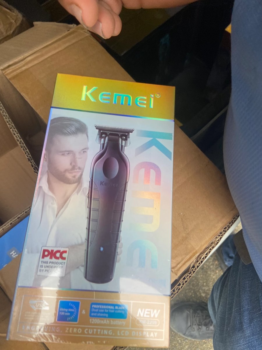 Kemei Trimmer de detalles