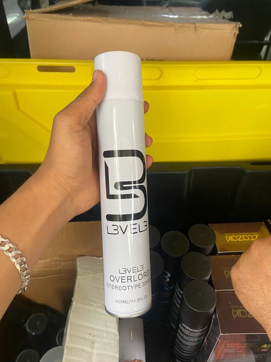 L3VEL3 Overlord Stereotype Spray