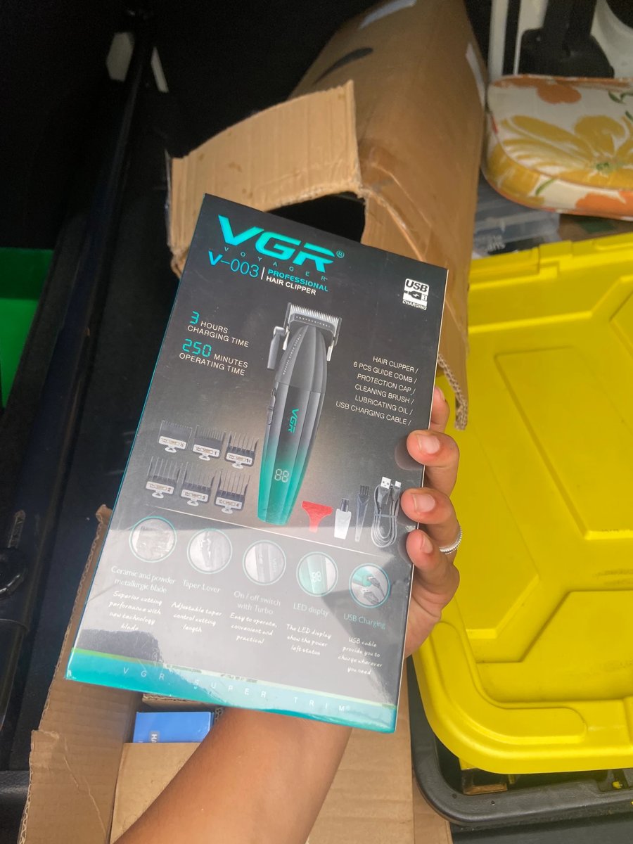 VGR Máquina de corte V-003