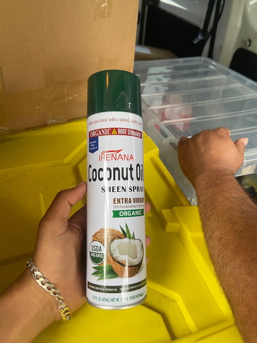 Ifenana Coconut Oil Sheen Spray