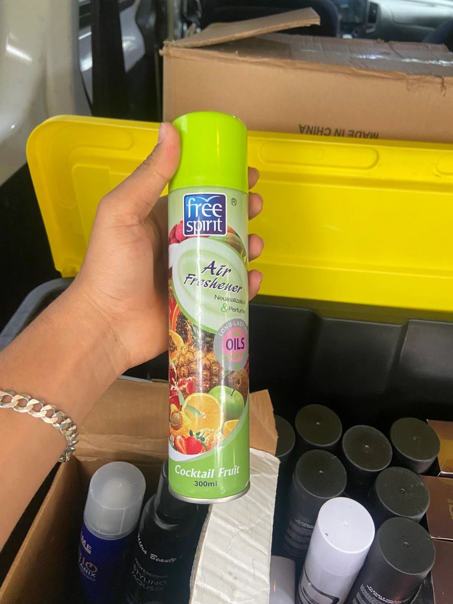 Free Spirit Air Freshener Cocktail Fruit