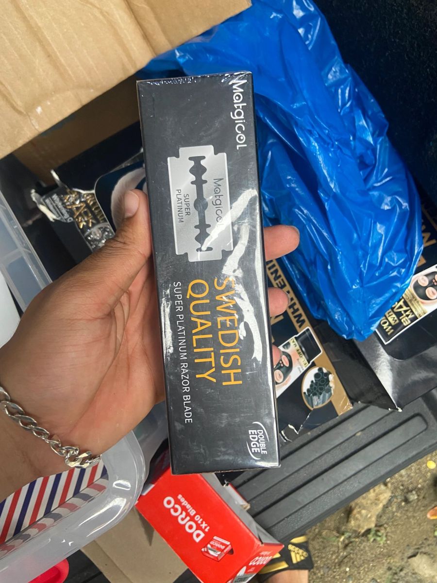 Malgicol Super Platinum Razor Blades